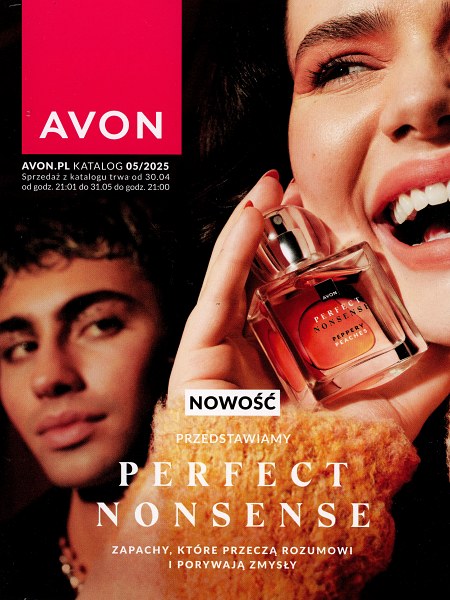 Katalog Avon 5/2025 na maj