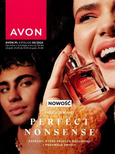 Katalog Avon 5/2025 na maj