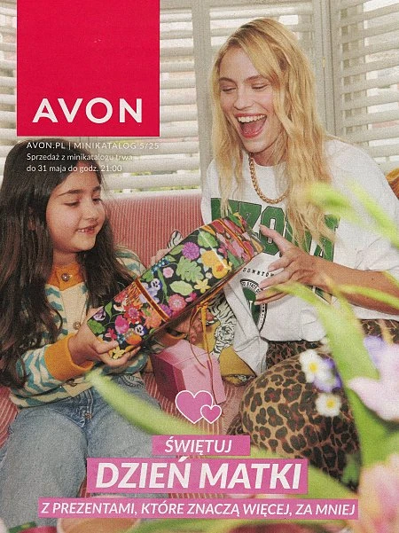 Minikatalog Avon 5/2025 na maj