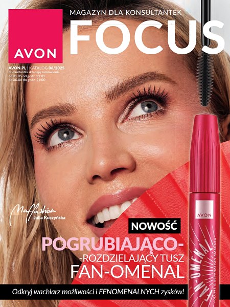 Avon focus 6/2025 na czerwiec