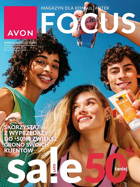 Magazyn Avon Focus 7/2025 lipiec