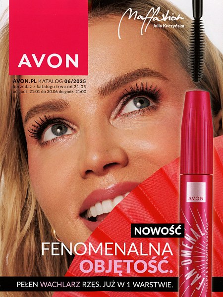 Katalog Avon 6/2025 na czerwiec