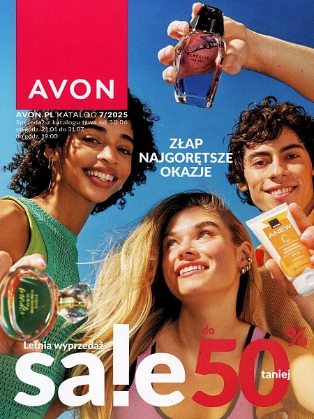 Katalog Avon 7/2025 na lipiec