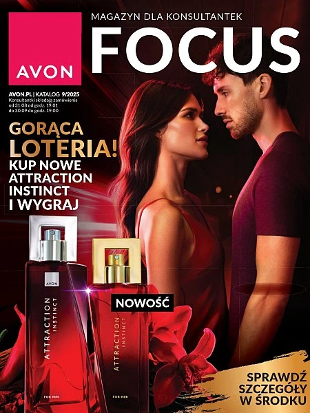 Avon Focus 9/2025 na wrzesień