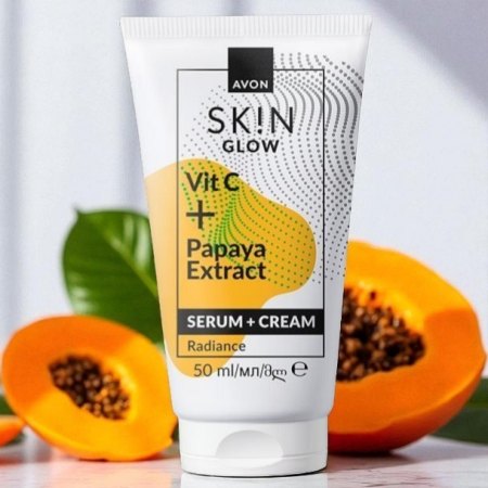 Kosmetyki Avon SK!N z witaminą┬ C i papaya