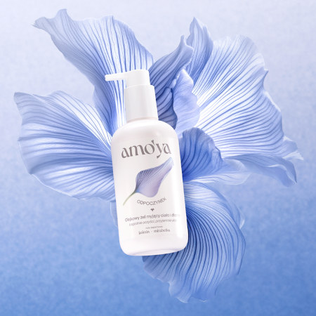 Olejkowy żel myjący do ciała i dłoni od AMO'YA