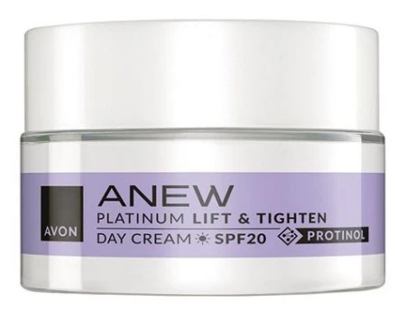 Miniwersja kremu na dzień Anew Platinum