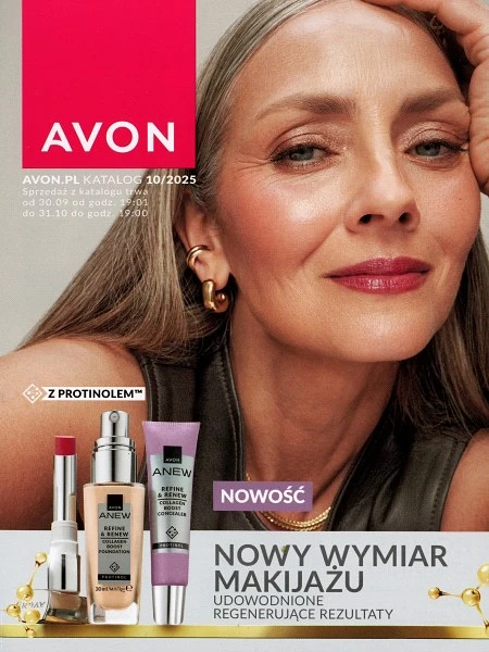 Katalog Avon 10/2025 na październik