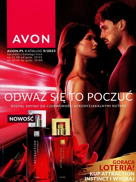 Katalog Avon 9/2025 na wrzesień