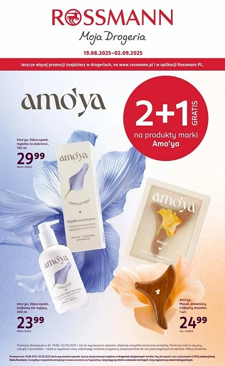 Gazetka Rossmann od 19 sierpnia