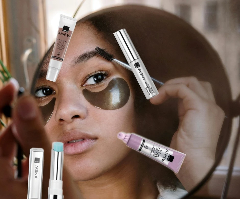 Nowe kosmetyki Anew w październikowym katalogu Avon