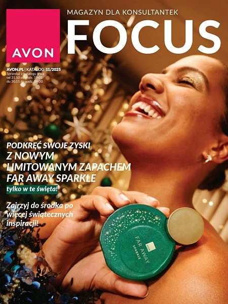 Avon focus 11/2025 na listopad