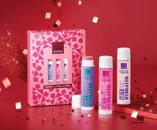 Avon Color Trend - balsamy do ust Sama słodycz