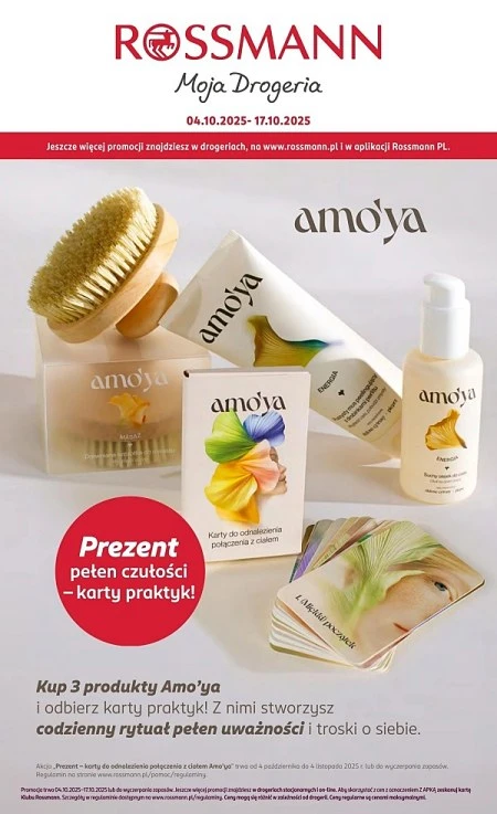Gazetka Rossmann od 4 października 2025