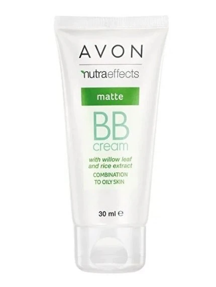 Matujący krem BB Nutra Effects od Avon