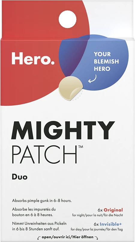 Plastry hydrokoloidowy Mighty Patch DUO - Invisible oraz The Original
