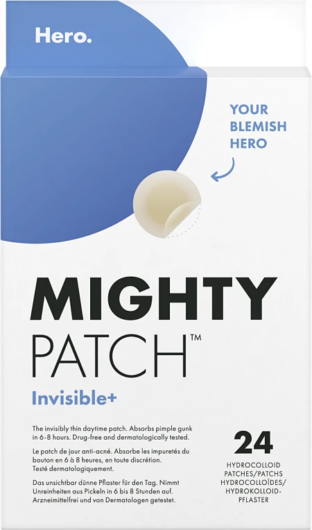 Plastry hydrokoloidowy Mighty Patch Invisible+