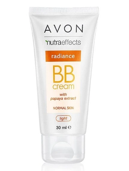 Rozświetlający krem BB Nutra Effects od Avon
