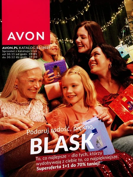 Katalog Avon 12/2025 na grudzień