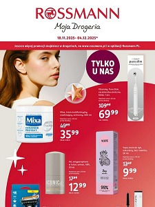 Gazetka Rossmann od 18 listopada 2025