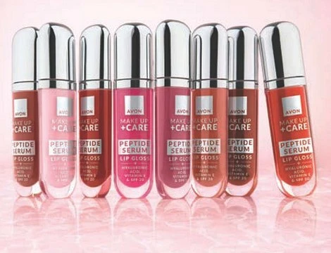 Błyszczyk-serum Avon Make UP + Care