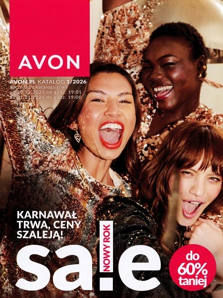 Katalog Avon 1/2026 styczeń