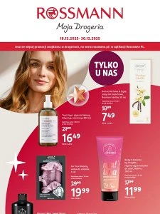 Gazetka Rossmann od jutra 18 grudnia 2025