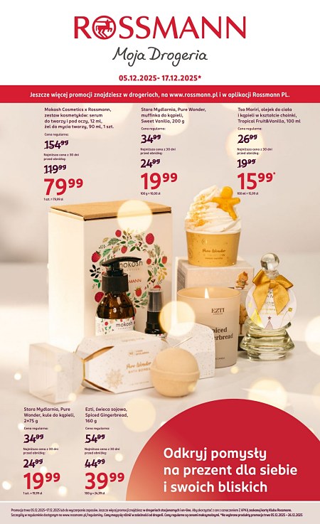 Gazetka Rossmann od 5 grudnia 2025