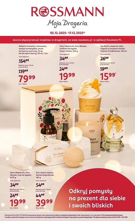 Gazetka Rossmann – grudzień 5.12-17.12