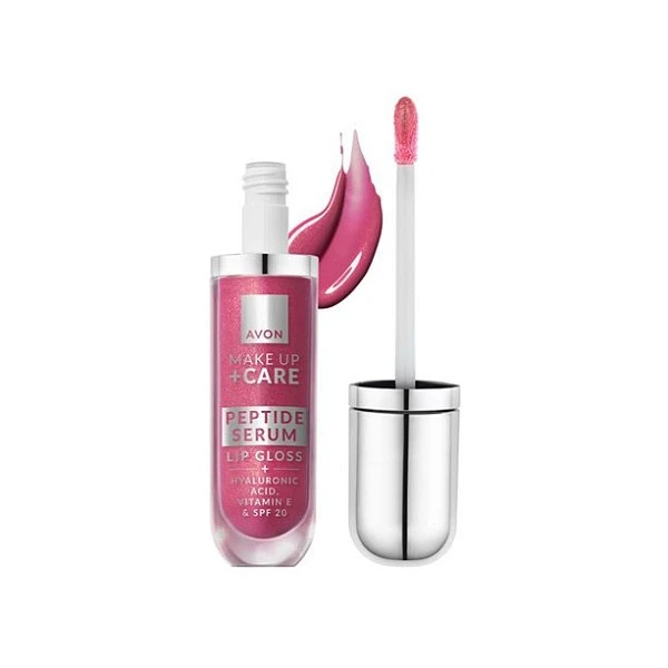 Avon Make Up + Care Lip gloss - błyszczyk-serum do ust
