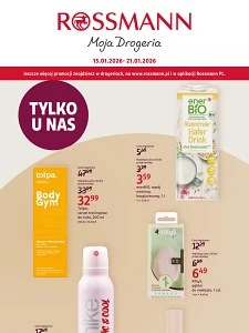 Nowa gazetka Rossmann od jutra 15 stycznia 2026