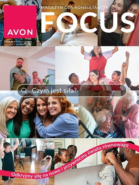 Avon Focus 3/2026 marzec