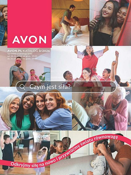 Avon katalog 3/2026 marzec