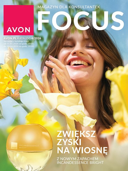 Avon Focus 4/2026 kwiecień