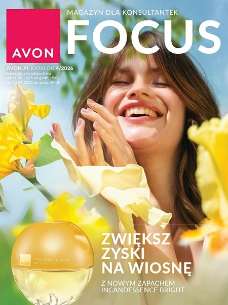 Avon focus 4/2026 kwiecień