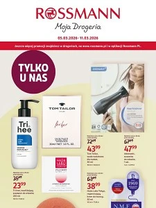 Nowa gazetka Rossmann od 5 do 11 marca 2026