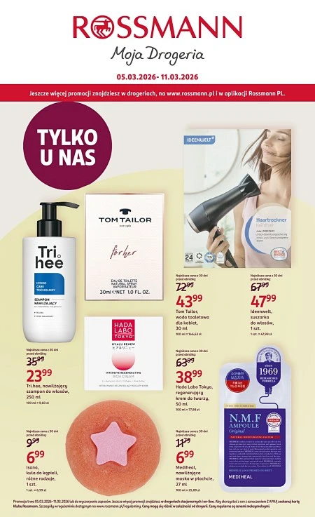 Gazetka Rossmann od 5 marca 2026 roku