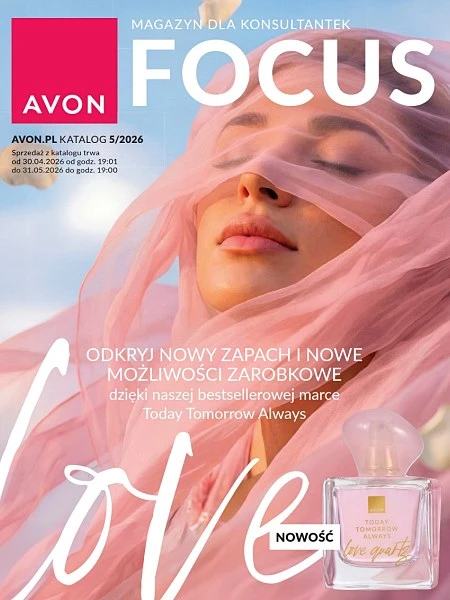 Avon focus 5/2026 maj