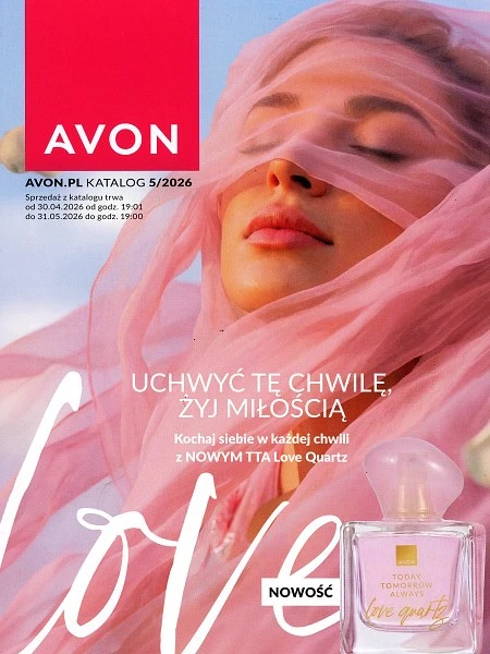 Katalog Avon 5/2026 na maj