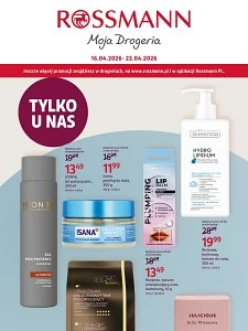 Nowa gazetka Rossmann od 16 kwietnia 2026