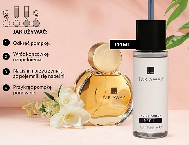 Uzupełniacz (refill) zapachów Avon