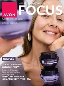 Magazyn Avon Focus 6/2026 maj