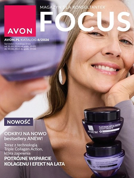 Avon focus 6/2026 czerwiec