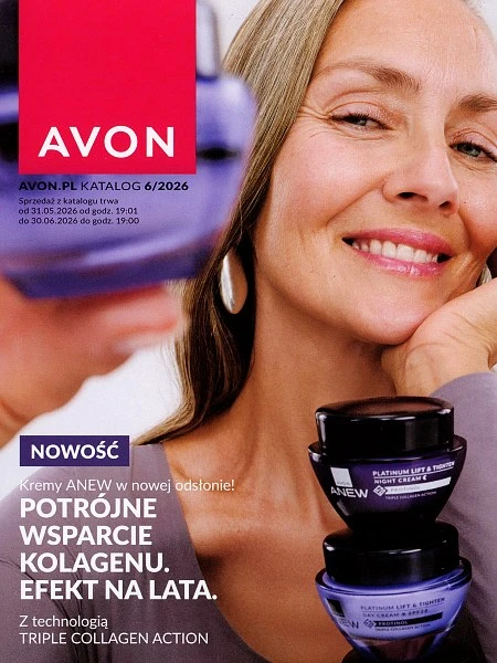 Katalog Avon 6/2026 czerwiec