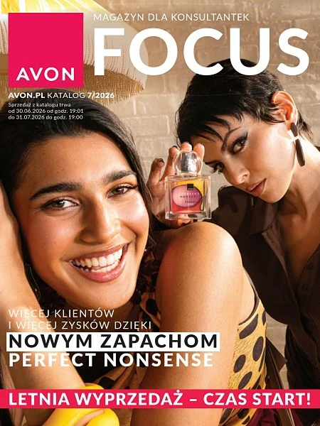 Avon focus 7/2026 lipiec