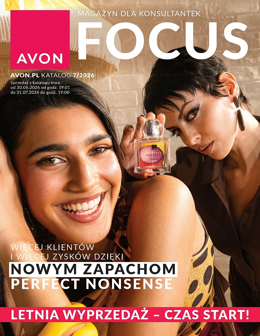 Magazyn Avon Focus 7/2026 lipiec