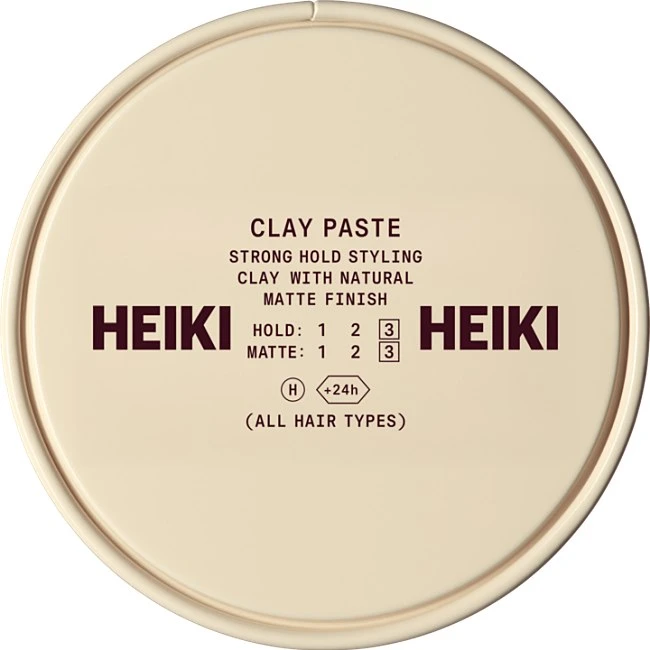 Heiki Heiki Clay Paste - pasta glinkowa do włosów