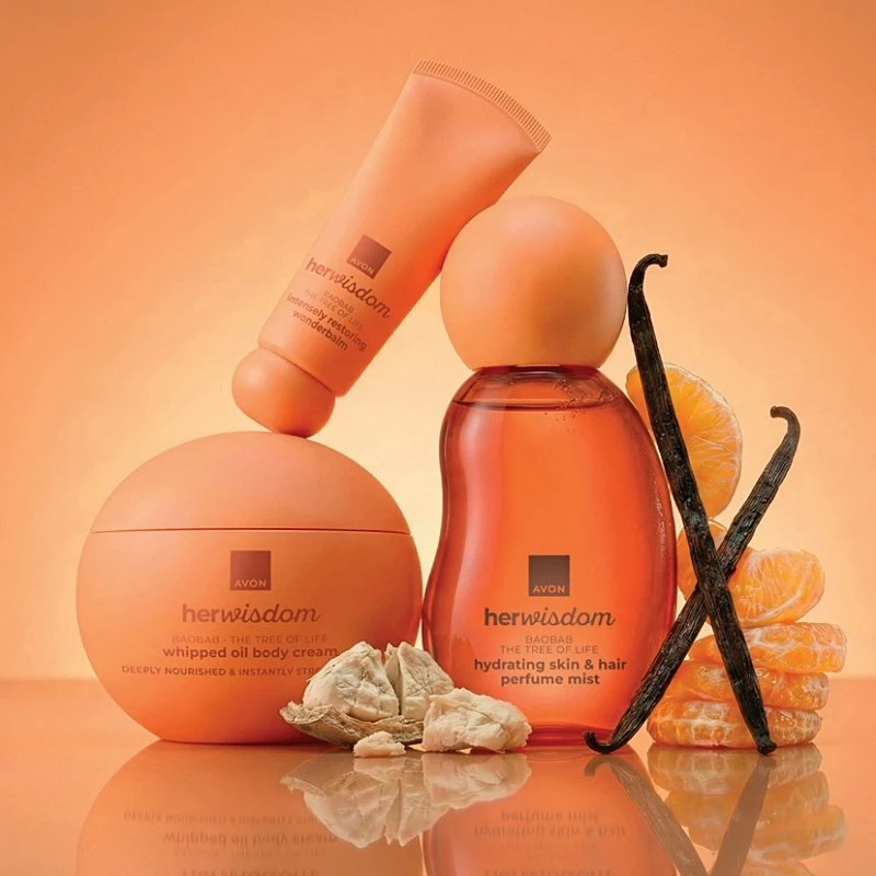 Kosmetyki Avon her Wisdom Baobab