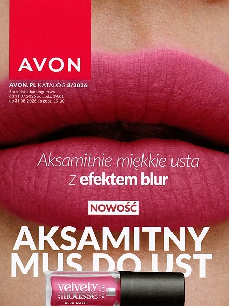Katalog Avon 8/2026 na sierpień
