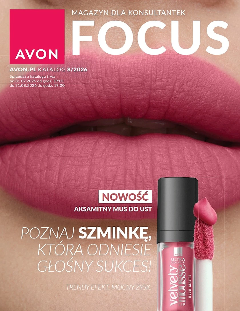 Magazyn Avon Focus 7/2026 lipiec
